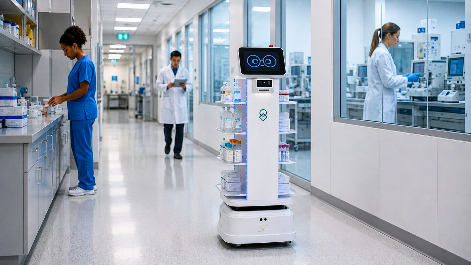 Hospital Supply Chain and Delivery Automation