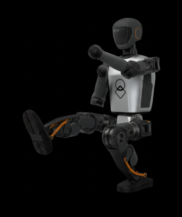 uLearn T1 humanoid robots - competition team