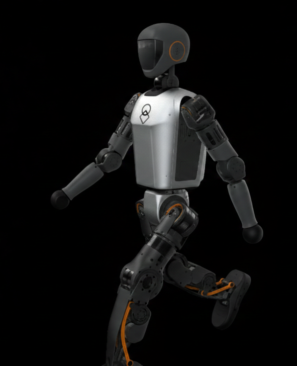 uLearn K1 humanoid robots - team of four