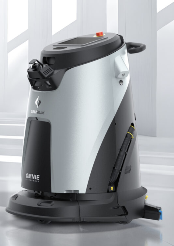 uClean Omni industrial cleaning robot