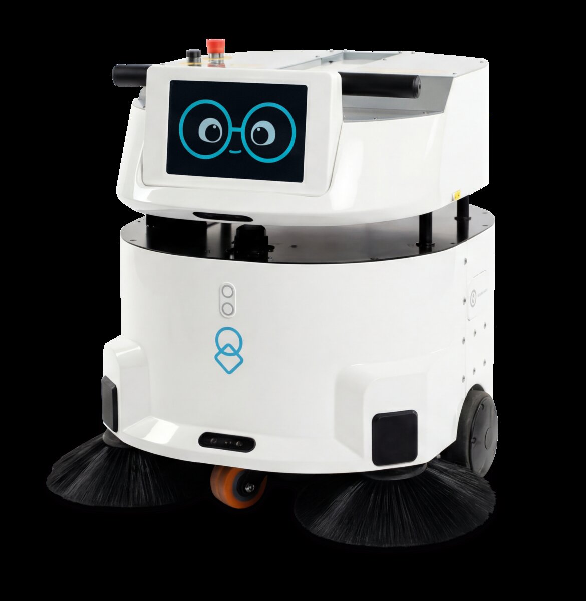 uClean autonomous cleaning robot
