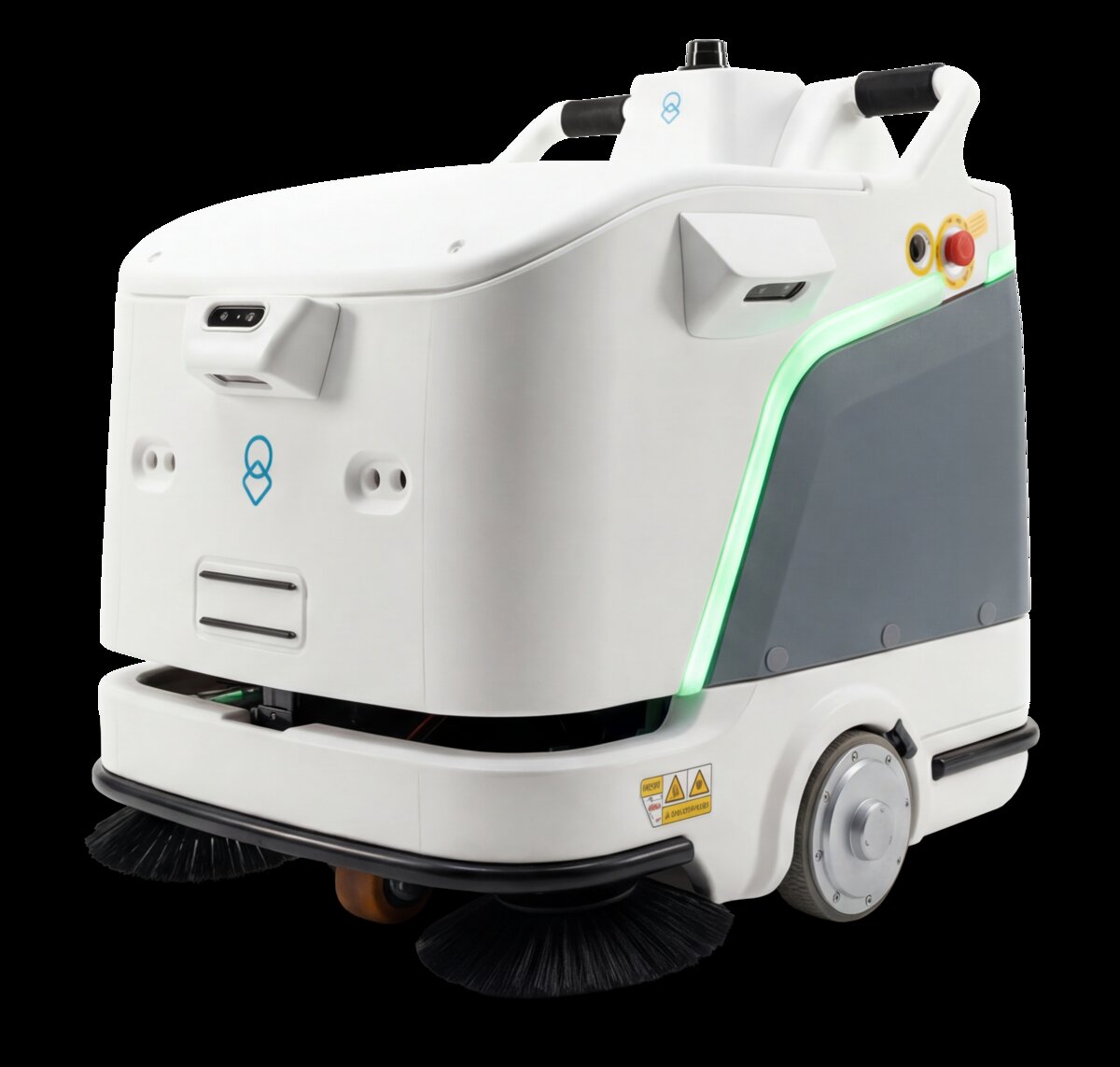 uClean L-Dry large cleaning robot