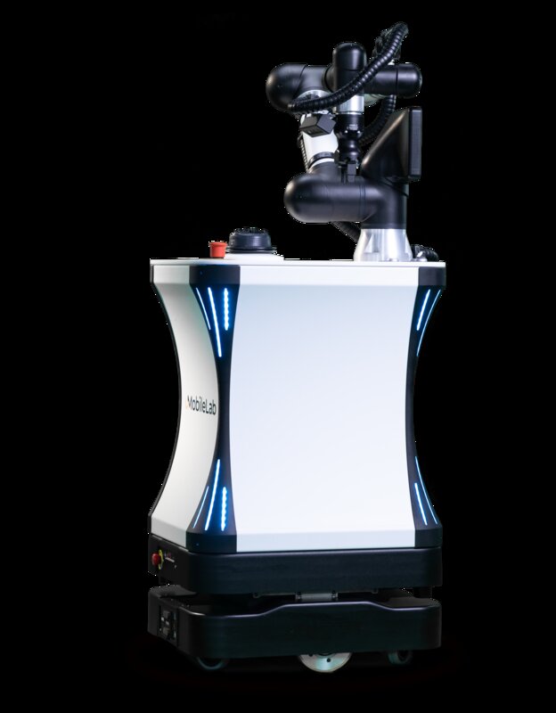 uLab Mobile render - side view