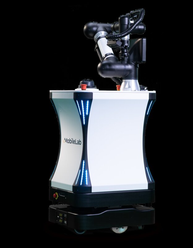 uLab Mobile render - detail