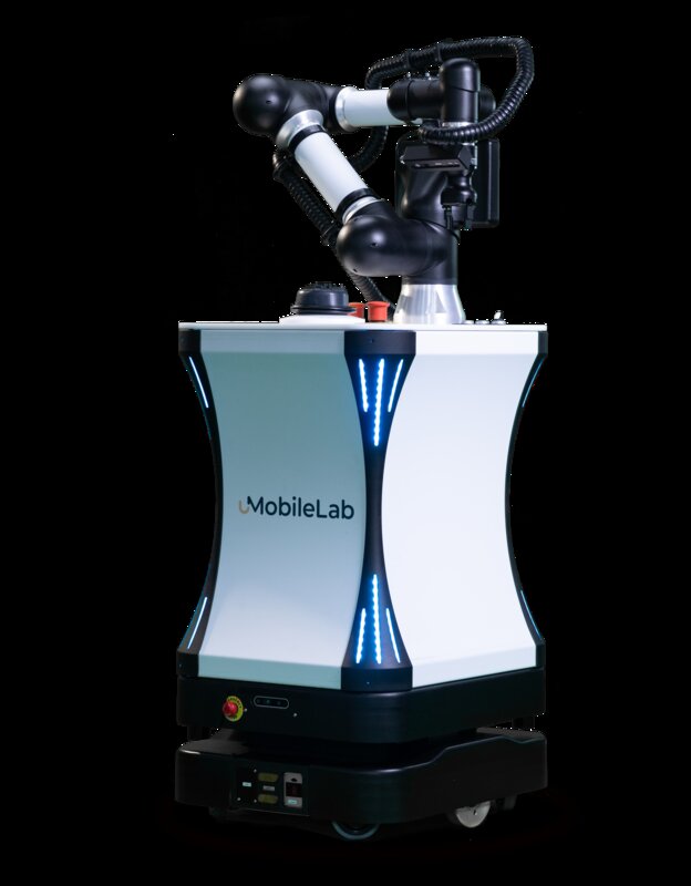 uLab Mobile render - arm detail