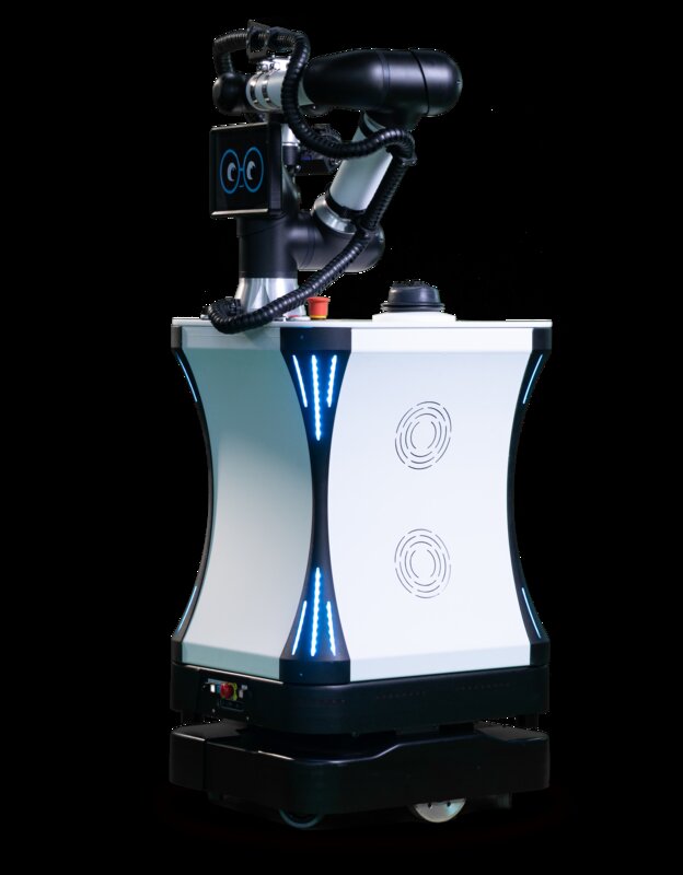 uLab Mobile render - full system