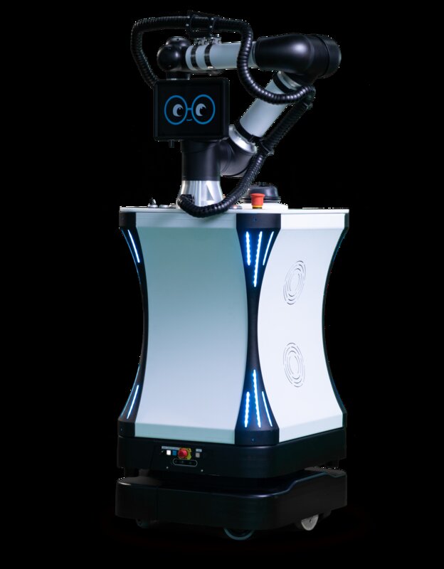 uLab Mobile render - modular config