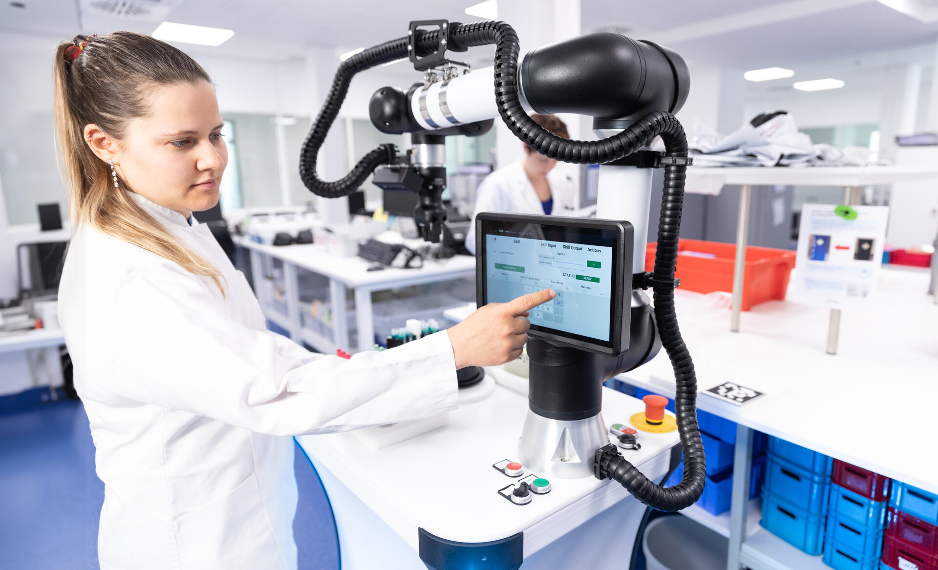 uLab Mobile sample processing