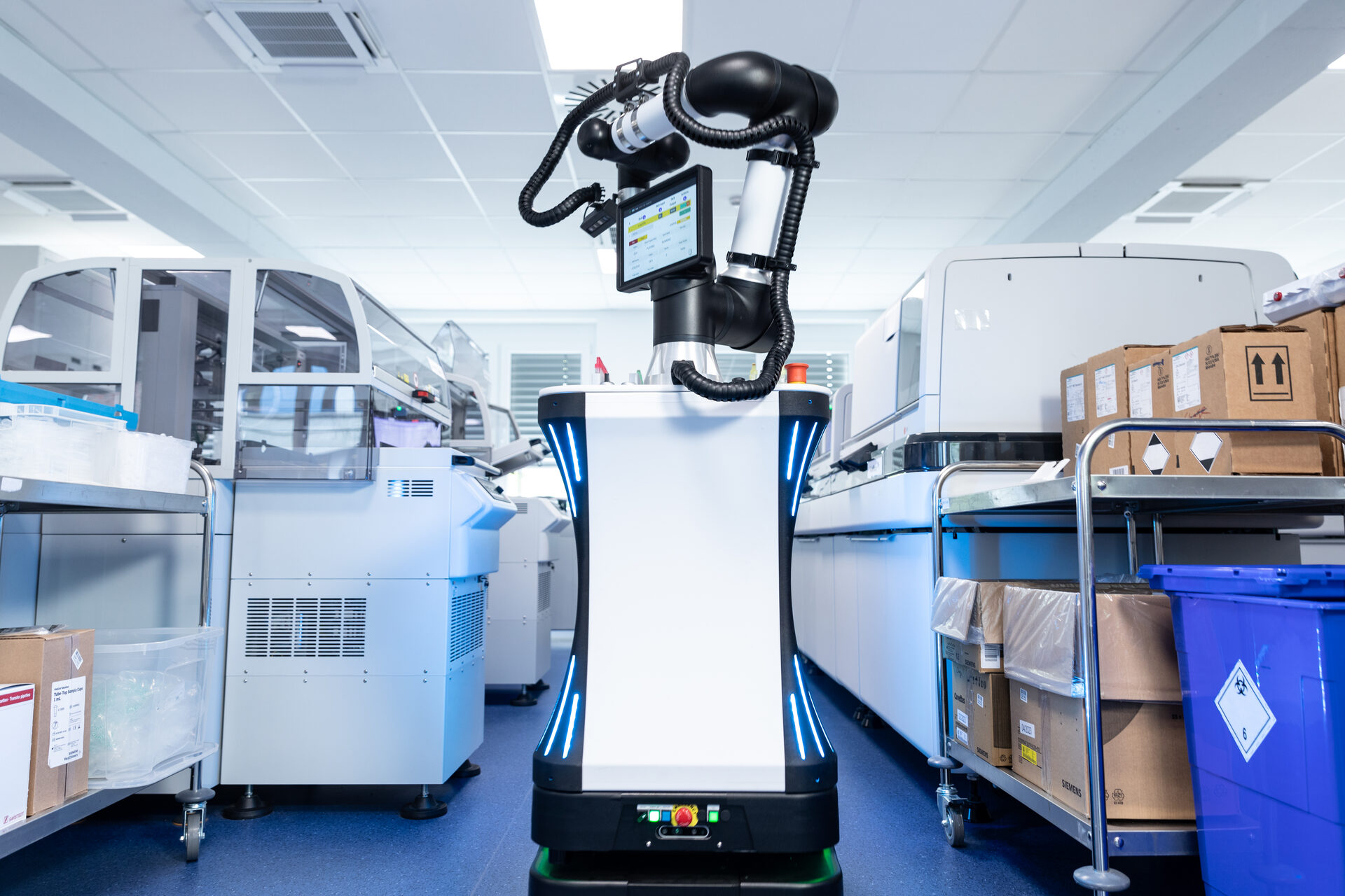 uLab automation in clinical lab