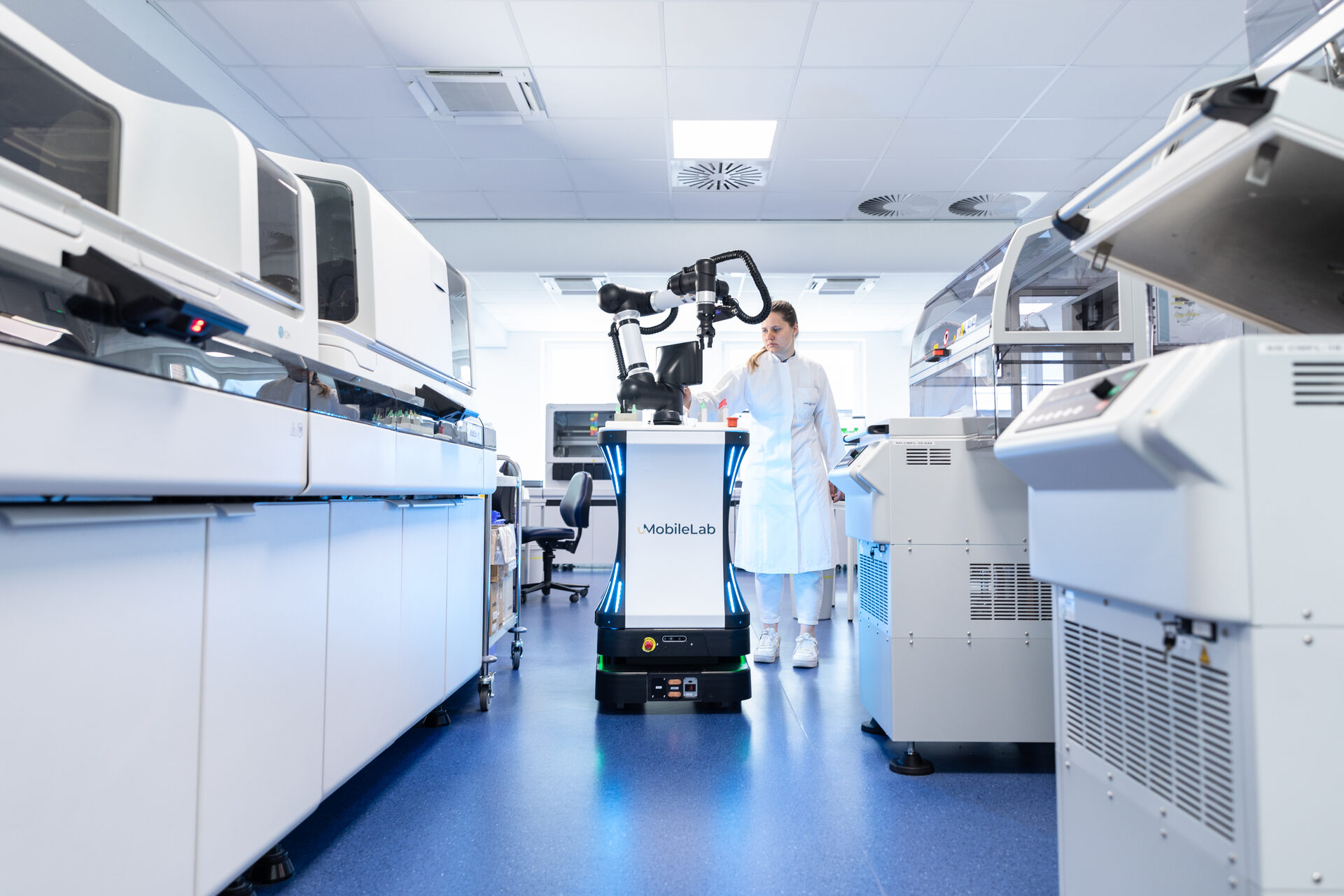 uLab precision handling