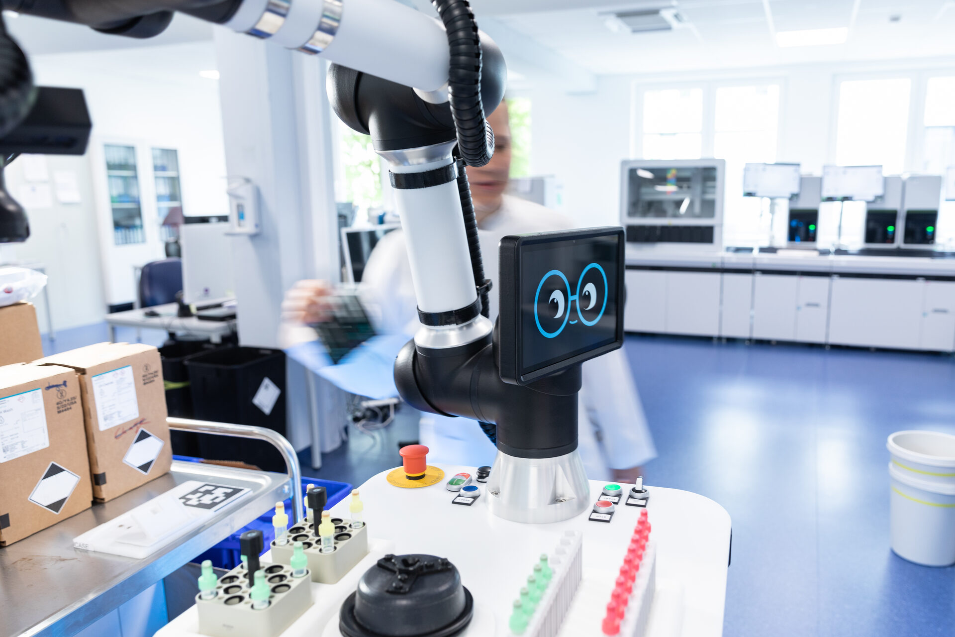 uLab laboratory deployment