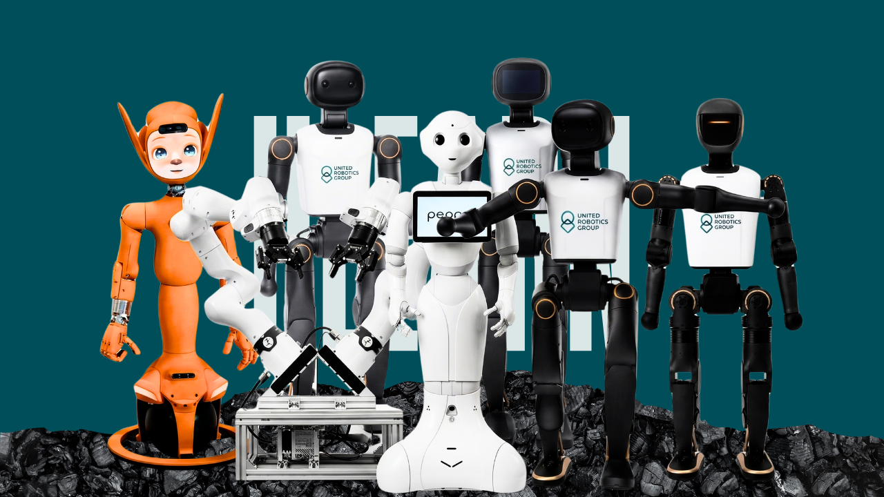 uLearn robot fleet