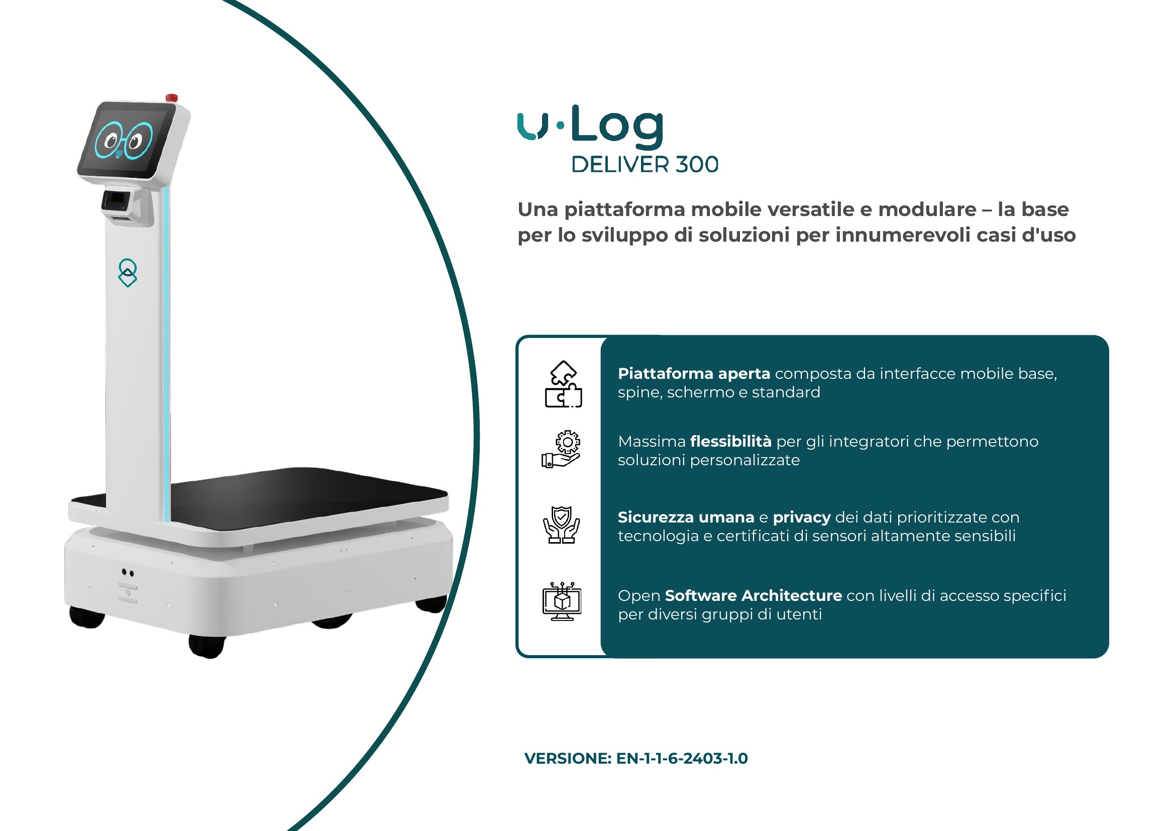 Delivery robot payload capacity comparison