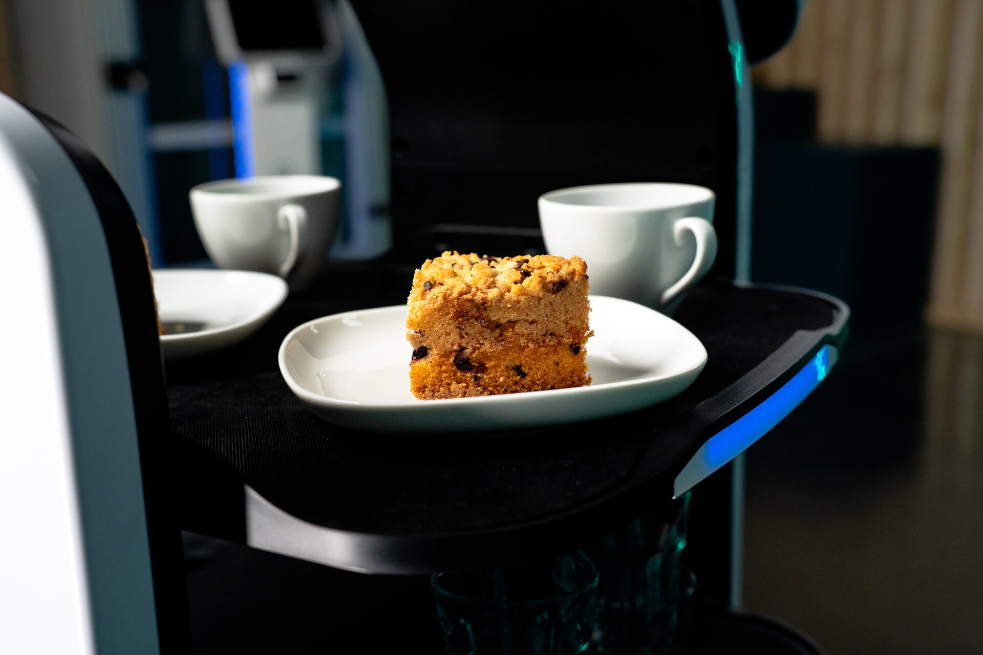 uServe autonomous operation