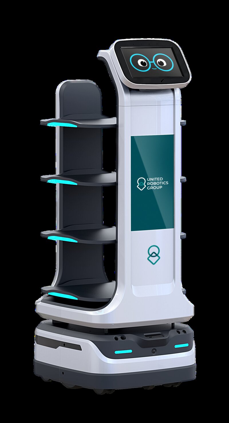 uServe smart serving robot